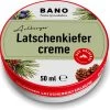 Bano Latschenkiefer | Originele Latschenkiefer Zalf | Bruiningsolie | Mountain Pine | Latschenkiefer Salbe | Skilerarenvet |Tiroler Latschenkiefer | Arlberger Latschenkiefer | 50 Ml | Creme