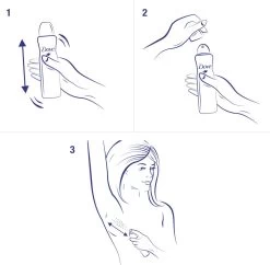 Dove Original Anti-transpirant Spray Vrouw - 6 X 150 Ml - Voordeelverpakking 17 Dove Original Anti-transpirant Spray Vrouw - 6 X 150 Ml - Voordeelverpakking -Lichaamsverzorging 1200x1178 7