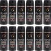 AXE Dark Temptation Deodorant / Bodyspray - 12x 150 Ml - Voordeelverpakking