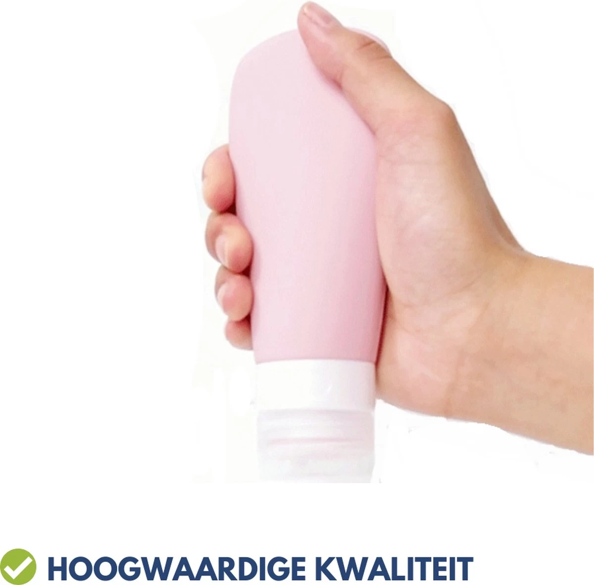 Pazzo Goods - Reisflesjes - Gratis Toilettasje - Reisflesjes Handbagage - Reisflacons - Reisflesjes 100 Ml - Siliconen - 4 Stuks - Duurzaam - Navulbaar 4 Pazzo Goods - Reisflesjes - Gratis Toilettasje - Reisflesjes Handbagage - Reisflacons - Reisflesjes 100 Ml - Siliconen - 4 Stuks - Duurzaam - Navulbaar - Afbeelding 4