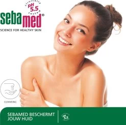Sebamed Zeepvrije Wasemulsie - Douchemiddel - Zeepdispenser - 1 Liter -Lichaamsverzorging 1200x1193 4