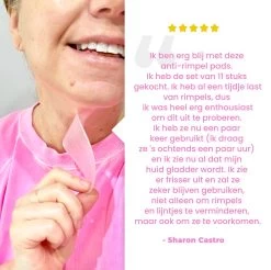 Anti Rimpel Pads - 11 Stuks - Tegen Rimpels En Fijne Lijntjes - Huidverstrakking - Huidverjonging - Anti Aging - Huidverzorging - Huidherstellende Patches - Collageen Eye Patches - Beauty Pads - Collageen Pads -Lichaamsverzorging 1200x1194