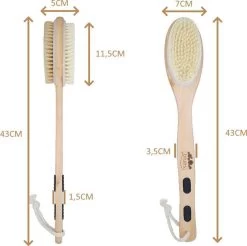 Blubs® – Houten Badborstel – Dry Brush – Rug Scrubber – Lichaamsborstel – Rugborstel Douche Met Steel – Huidborstel – Rugborstel Hout – Houten Badborstel Met Steel – Doucheborstel Met Steel – Houten Borstel – Droogborstel – Massage – Zwart 12 Blubs® – Houten Badborstel – Dry Brush – Rug Scrubber – Lichaamsborstel – Rugborstel Douche Met Steel – Huidborstel – Rugborstel Hout – Houten Badborstel Met Steel – Doucheborstel Met Steel – Houten Borstel – Droogborstel – Massage – Zwart -Lichaamsverzorging 1200x1194 6