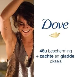 Dove Invisible Dry Deodorant Deodorant Rollers - 6 X 40ml - Voordeelverpakking -Lichaamsverzorging 1200x1195 16