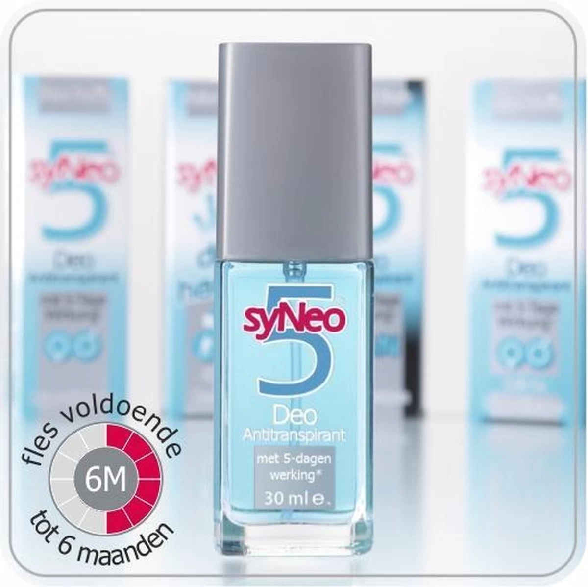 SyNeo 5 Anti-Transpirant Deodorant - 30 Ml 2 SyNeo 5 Anti-Transpirant Deodorant - 30 Ml - Afbeelding 2