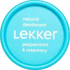 The Lekker Company Deodorant - Pepermunt En Rozemarijn - 30 ML -Lichaamsverzorging 1200x1198 20