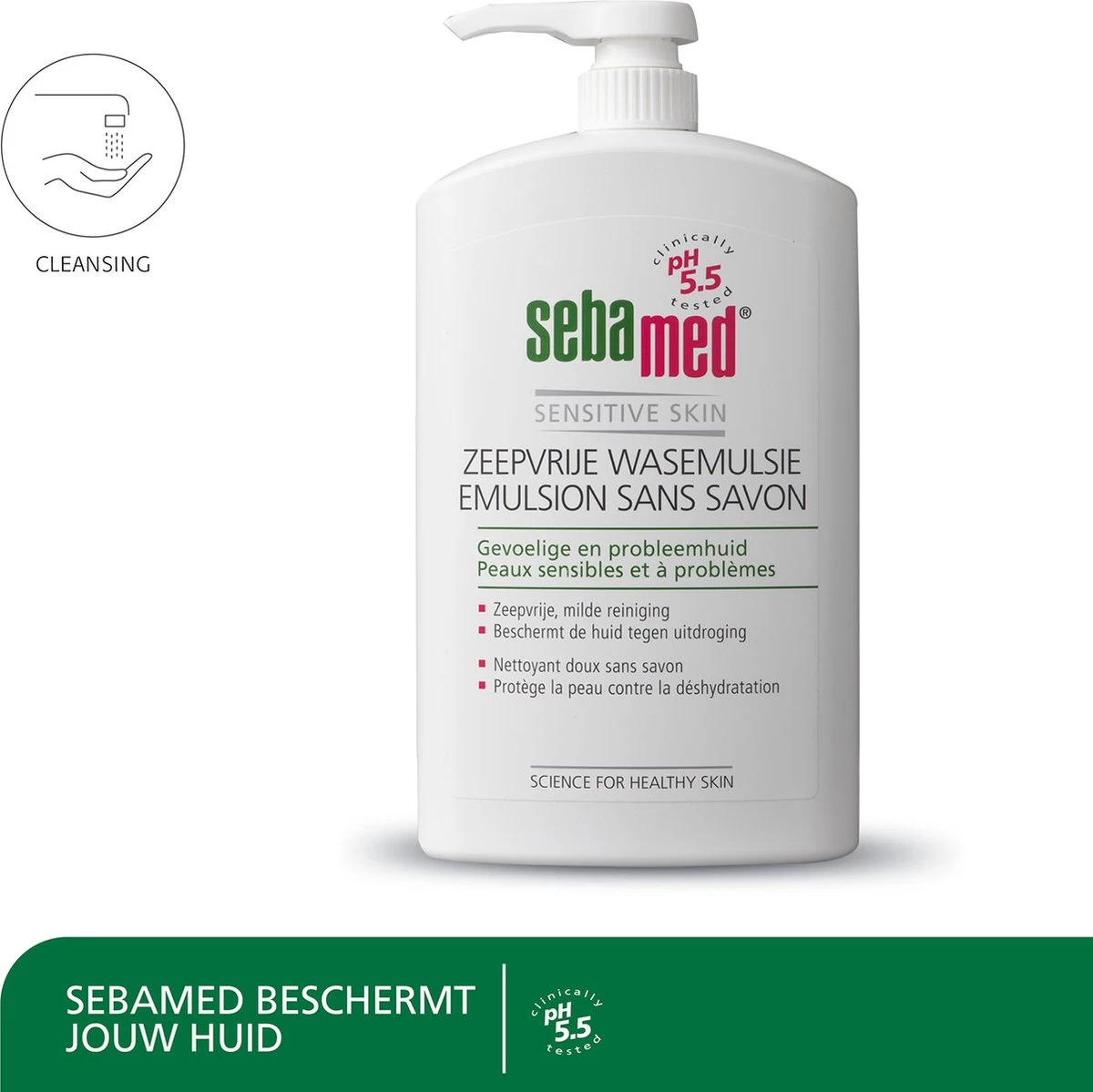 Sebamed Douchegel - Douchemiddel - Zeepdispenser - 1 Liter 6 Sebamed Douchegel - Douchemiddel - Zeepdispenser - 1 Liter - Afbeelding 6