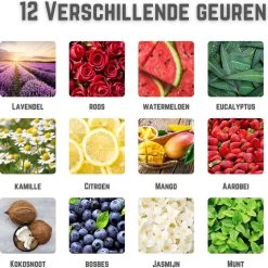 Bruisballen - Bruisballen Voor Bad - Kind - 12 Stuks - XXL Formaat - 12 Verschillende Geuren - 100 Gram -Lichaamsverzorging 1200x1199 4