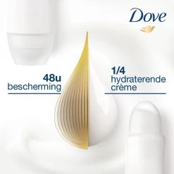 Dove Invisible Dry Deodorant Deodorant Rollers - 6 X 40ml - Voordeelverpakking -Lichaamsverzorging 1200x1199 6