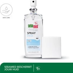 Sebamed Fresh Deodorant Spray - Deodorant - 75 Ml 6 Pack -Lichaamsverzorging 1200x1199 7