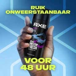 Axe Marine Bodyspray Deodorant - 6 X 150 Ml - Voordeelverpakking 12 Axe Marine Bodyspray Deodorant - 6 X 150 Ml - Voordeelverpakking -Lichaamsverzorging 1200x1200 1002