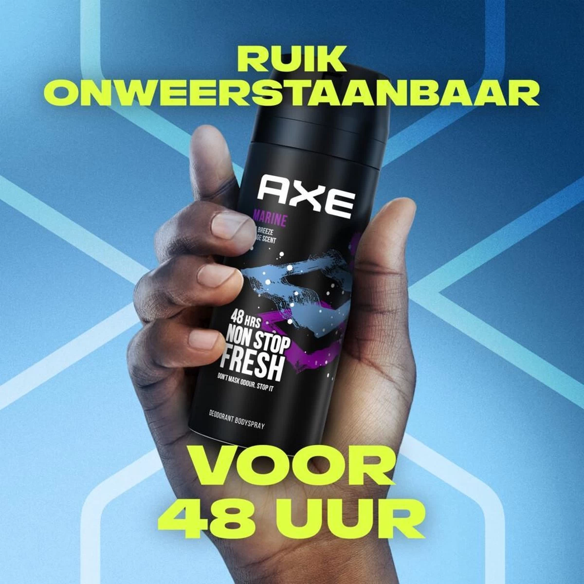 Axe Marine Bodyspray Deodorant - 6 X 150 Ml - Voordeelverpakking 3 Axe Marine Bodyspray Deodorant - 6 X 150 Ml - Voordeelverpakking - Afbeelding 3