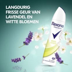 Rexona Women Stress Control Anti-transpirant Spray - 6 X 150 Ml - Voordeelverpakking -Lichaamsverzorging 1200x1200 1008