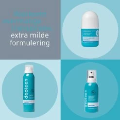 Deoleen Anti-transpirant - Roller Sensitive - Deodorant - 50 Ml -Lichaamsverzorging 1200x1200 1013