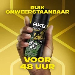 Axe Mojito & Cedarwood Pepper Bodyspray Deodorant - 6 X 150 Ml - Voordeelverpakking -Lichaamsverzorging 1200x1200 1038