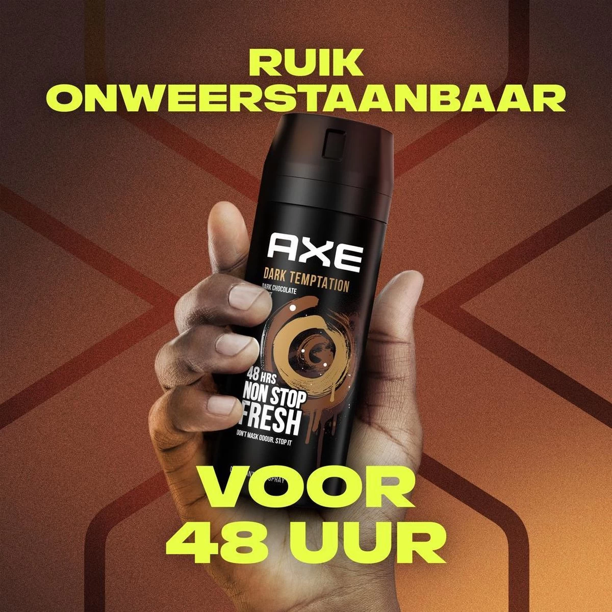 Axe Dark Temptation Bodyspray Deodorant - 4 X 150ml - Voordeelverpakking 5 Axe Dark Temptation Bodyspray Deodorant - 4 X 150ml - Voordeelverpakking - Afbeelding 5