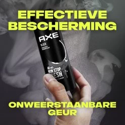 Axe Black Bodyspray Deodorant - 6 X 200 Ml - Voordeelverpakking 10 Axe Black Bodyspray Deodorant - 6 X 200 Ml - Voordeelverpakking -Lichaamsverzorging 1200x1200 1063