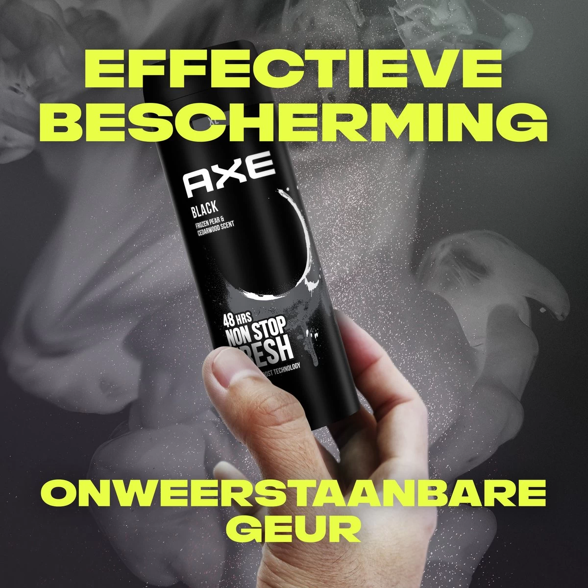 Axe Black Bodyspray Deodorant - 6 X 200 Ml - Voordeelverpakking 4 Axe Black Bodyspray Deodorant - 6 X 200 Ml - Voordeelverpakking - Afbeelding 4