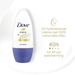 6x Dove Deodorant Roller Original 50 Ml 15 6x Dove Deodorant Roller Original 50 Ml -Lichaamsverzorging 1200x1200 1069