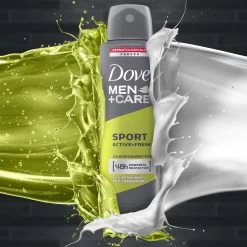 Dove Men+Care Men+Care Sport Active+Fresh Anti-Transpirant Deodorant Spray - 6 X 150 Ml - Voordeelverpakking 9 Dove Men+Care Men+Care Sport Active+Fresh Anti-Transpirant Deodorant Spray - 6 X 150 Ml - Voordeelverpakking -Lichaamsverzorging 1200x1200 1077