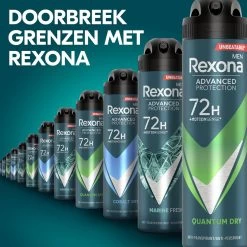 6x Rexona Men Deodorant Spray Quantum Dry 150 Ml -Lichaamsverzorging 1200x1200 1081