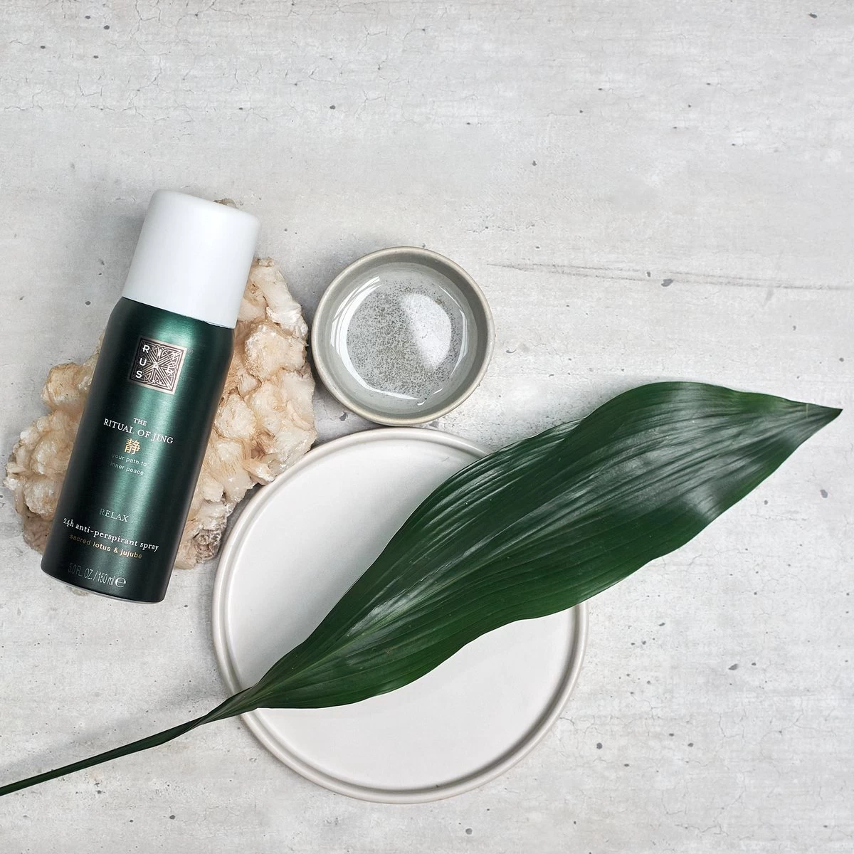 RITUALS The Ritual Of Jing Anti-perspirant Spray - 150 Ml 2 RITUALS The Ritual Of Jing Anti-perspirant Spray - 150 Ml - Afbeelding 2