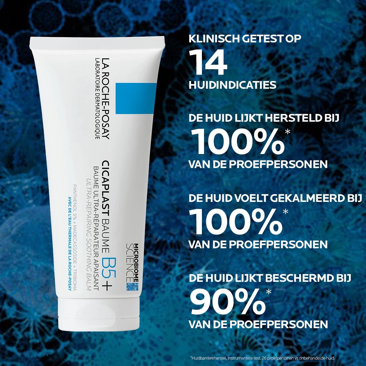 La Roche-Posay Cicaplast Balsem B5+ - 100ml - Voor Gevoelige Huid 5 La Roche-Posay Cicaplast Balsem B5+ - 100ml - Voor Gevoelige Huid - Afbeelding 5