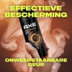 Axe Dark Temptation Bodyspray Deodorant - 6 X 150ml - Voordeelverpakking -Lichaamsverzorging 1200x1200 1105