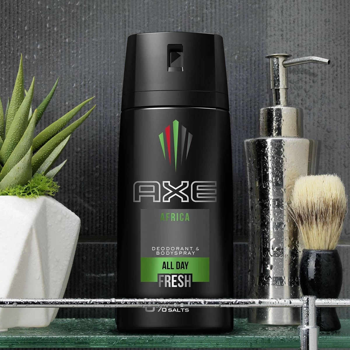 Axe Africa Bodyspray Deodorant - 6 X 150 Ml - Voordeelverpakking 2 Axe Africa Bodyspray Deodorant - 6 X 150 Ml - Voordeelverpakking - Afbeelding 2