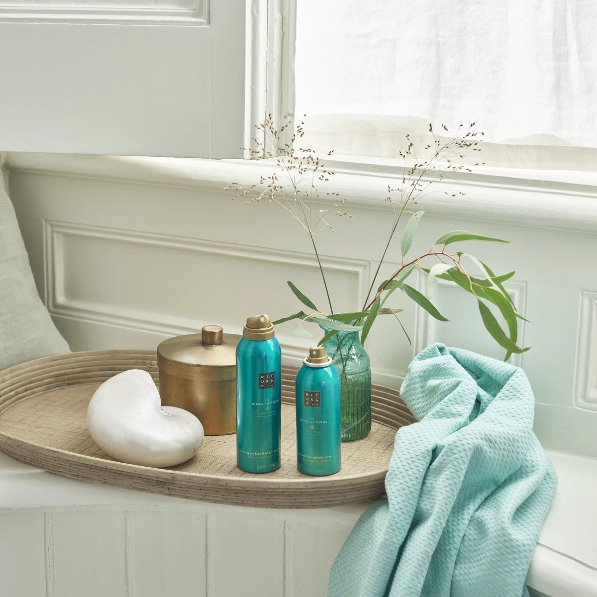 RITUALS The Ritual Of Karma Anti-Perspirant Spray - 150 Ml 2 RITUALS The Ritual Of Karma Anti-Perspirant Spray - 150 Ml - Afbeelding 2