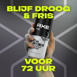 Axe Black Anti-transpirant Spray - 6 X 150 Ml - Voordeelverpakking 12 Axe Black Anti-transpirant Spray - 6 X 150 Ml - Voordeelverpakking -Lichaamsverzorging 1200x1200 1153