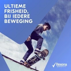 Rexona Men Cobalt Dry Anti-transpirant Spray - 6 X 150 Ml - Voordeelverpakking -Lichaamsverzorging 1200x1200 1170