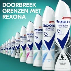 Rexona Women Invisible Diamond Deodorant - 6 X 150 Ml - Voordeelverpakking -Lichaamsverzorging 1200x1200 1180