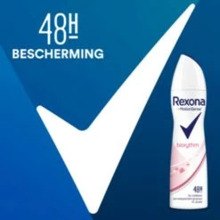 Rexona Women Ultra Dry Biorythm Deodorant - 6 X 150 Ml - Voordeelverpakking -Lichaamsverzorging 1200x1200 1184