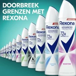 Rexona Women Ultra Dry Biorythm Deodorant - 6 X 150 Ml - Voordeelverpakking -Lichaamsverzorging 1200x1200 1185