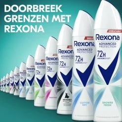6x Rexona Deodorant Spray Shower Fresh 150 Ml 15 6x Rexona Deodorant Spray Shower Fresh 150 Ml -Lichaamsverzorging 1200x1200 1207