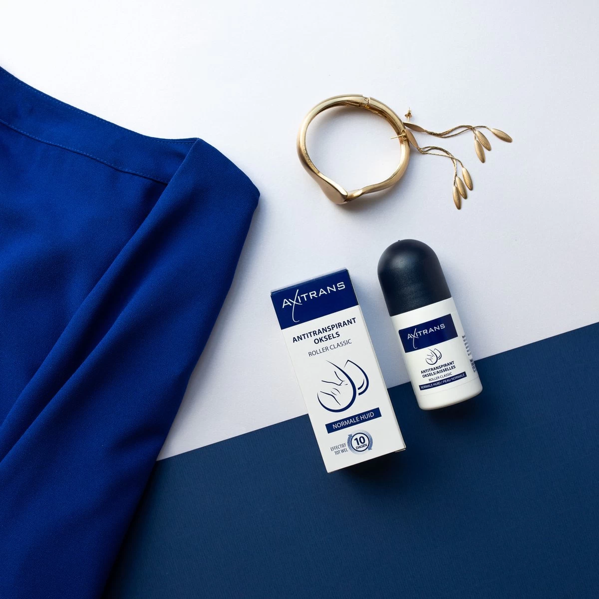 Axitrans - Anti Transpirant - Roller - Normale Huid 2 Axitrans - Anti Transpirant - Roller - Normale Huid - Afbeelding 2