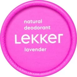 The Lekker Company Deodorant - Lavendel - 30 ML