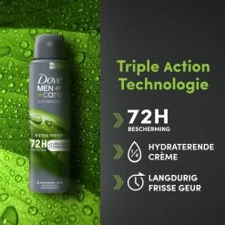Dove Men+Care Advanced Extra Fresh Anti-Transpirant Deodorant Spray - 6 X 150 Ml - Voordeelverpakking 10 Dove Men+Care Advanced Extra Fresh Anti-Transpirant Deodorant Spray - 6 X 150 Ml - Voordeelverpakking -Lichaamsverzorging 1200x1200 1220