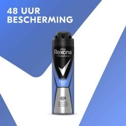 Rexona Men Cobalt Dry Anti-transpirant Deodorant Spray - 6 X 150 Ml - Voordeelverpakking -Lichaamsverzorging 1200x1200 1239