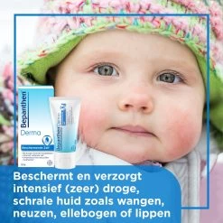 Bepanthen Beschermende Zalf - Intensief Vettende Zalf - Zonder Parfum - Droge Of Schrale Huidplekken - 50 Gram 16 Bepanthen Beschermende Zalf - Intensief Vettende Zalf - Zonder Parfum - Droge Of Schrale Huidplekken - 50 Gram -Lichaamsverzorging 1200x1200 124
