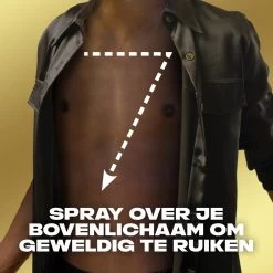 Axe Gold Bodyspray Deodorant - 6 X 150 Ml - Voordeelverpakking -Lichaamsverzorging 1200x1200 1247