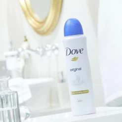 Dove Original Anti-transpirant Spray Vrouw - 6 X 150 Ml - Voordeelverpakking 16 Dove Original Anti-transpirant Spray Vrouw - 6 X 150 Ml - Voordeelverpakking -Lichaamsverzorging 1200x1200 1256