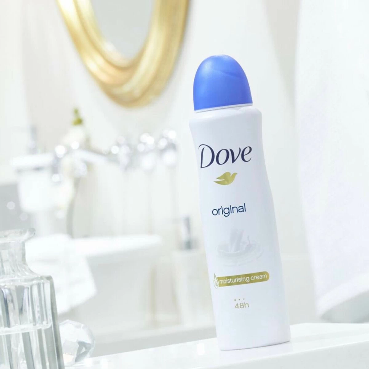 Dove Original Anti-transpirant Spray Vrouw - 6 X 150 Ml - Voordeelverpakking 3 Dove Original Anti-transpirant Spray Vrouw - 6 X 150 Ml - Voordeelverpakking - Afbeelding 3