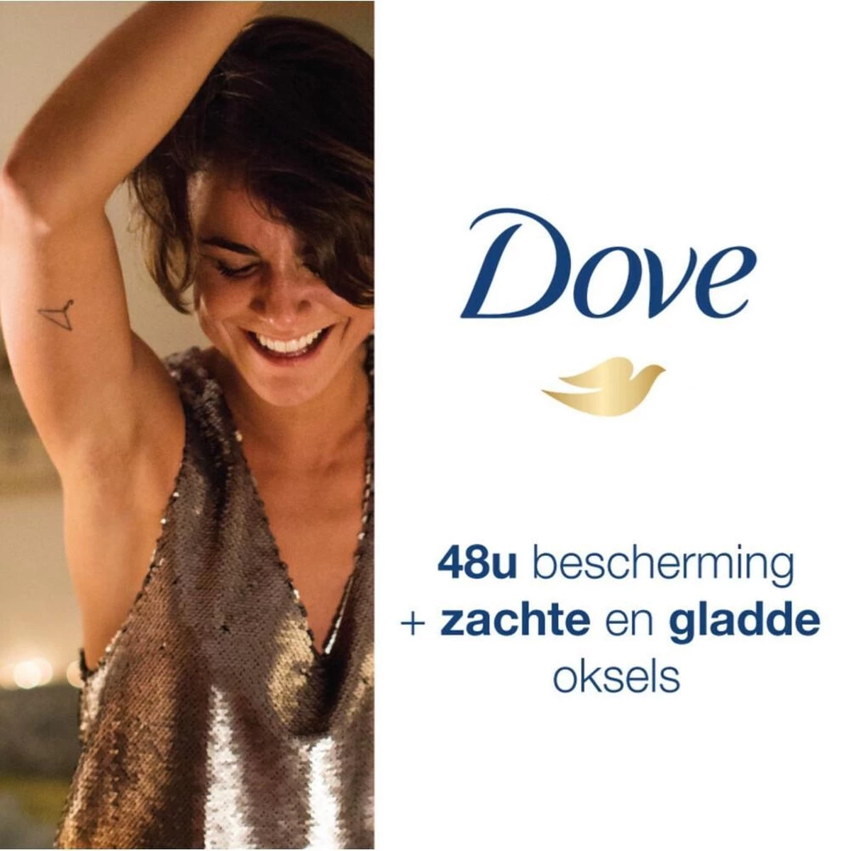 Dove Original Anti-transpirant Spray Vrouw - 6 X 150 Ml - Voordeelverpakking 10 Dove Original Anti-transpirant Spray Vrouw - 6 X 150 Ml - Voordeelverpakking - Afbeelding 10