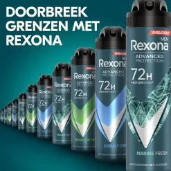 Rexona Men Marine Deodorant - 6 X 150 Ml - Voordeelverpakking -Lichaamsverzorging 1200x1200 1262
