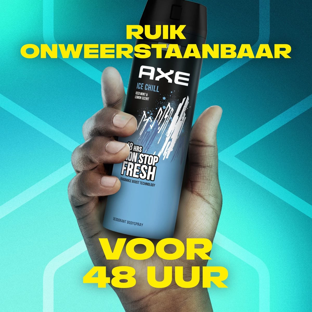 Axe Ice Chill Bodyspray Deodorant - 6 X 200 Ml - Voordeelverpakking 4 Axe Ice Chill Bodyspray Deodorant - 6 X 200 Ml - Voordeelverpakking - Afbeelding 4
