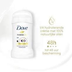 Dove Invisible Dry Deodorant Deodorant Rollers - 6 X 40ml - Voordeelverpakking -Lichaamsverzorging 1200x1200 1272