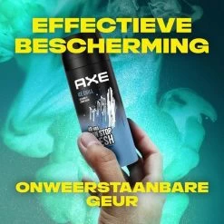 Axe Ice Chill Bodyspray Deodorant - 6 X 150 Ml - Voordeelverpakking -Lichaamsverzorging 1200x1200 1296