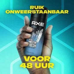 Axe Ice Chill Bodyspray Deodorant - 6 X 150 Ml - Voordeelverpakking -Lichaamsverzorging 1200x1200 1297